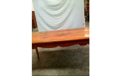 COUCHTISCH HOLZ HELL <CHIPPENDALE>