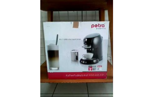 KAFFEEPADAUTOMAT KM 42 <PETRA>