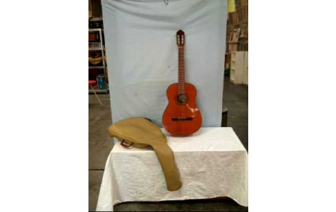 GITARRE <HOPF> BJ 1976 INKL. TASCHE