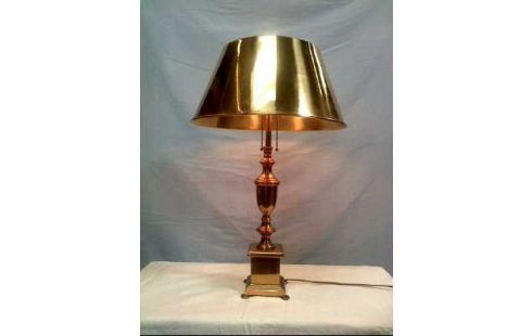 TISCHLAMPE 2-LEUCHTEN GOLDF. VINTAGE