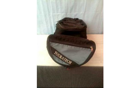 HECKTASCHE 2-TLG. <TOURATECH>