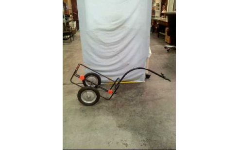 FAHRRADANHÄNGER SCHWARZ