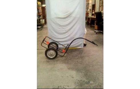 FAHRRADANHÄNGER SCHWARZ