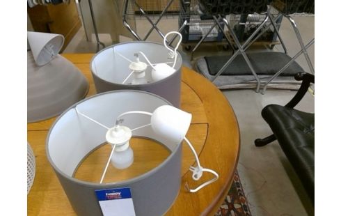 SUSPENSION MODERNE MARRON