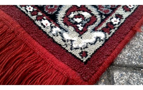 TEPPICH BORDEAUX GRAU