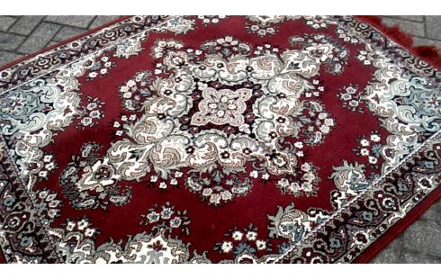 TEPPICH BORDEAUX GRAU