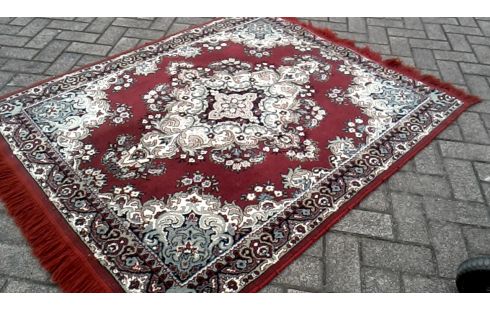 TEPPICH BORDEAUX GRAU