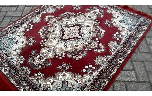 TEPPICH BORDEAUX GRAU