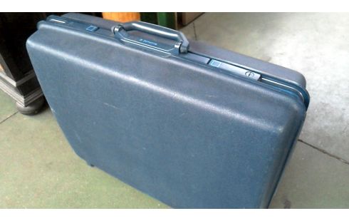 BAÚL COFRE LA UNIDAD SAMSONITE AZUL PVC