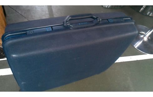 BAÚL COFRE LA UNIDAD SAMSONITE AZUL PVC