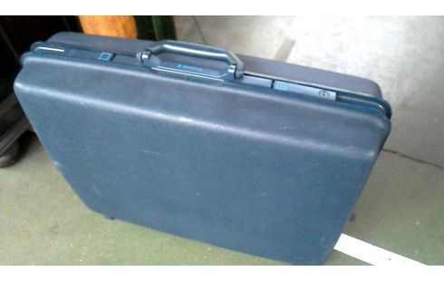 BAÚL COFRE LA UNIDAD SAMSONITE AZUL PVC