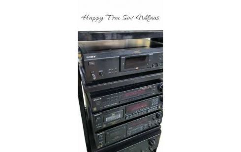 STEREOANLAGE SONY