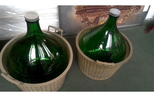 BOTELLA GRANDE VERDE HIELO LA UNIDAD