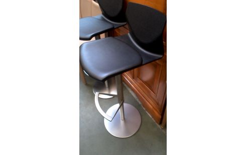 TABURETE, , TABURETE DE BAR LA UNIDAD NEGRO