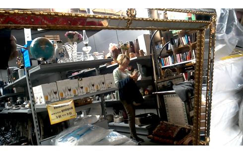 SPIEGEL ITALIENISCH KUPFER