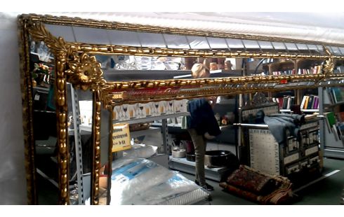 SPIEGEL ITALIENISCH KUPFER