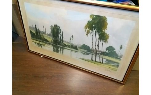 CADRE PAYSAGE RIVIERE