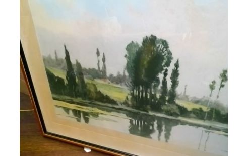 CADRE PAYSAGE RIVIERE