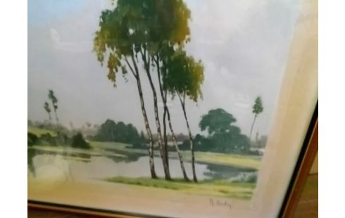 CADRE PAYSAGE RIVIERE