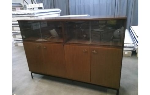 MEUBLE VINTAGE ALVEOLE T. MARCEL GASCOIN