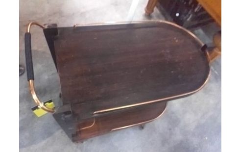 DESSERTE A ROULETTES VINTAGE