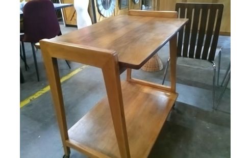 DESSERTE A ROULETTES VINTAGE