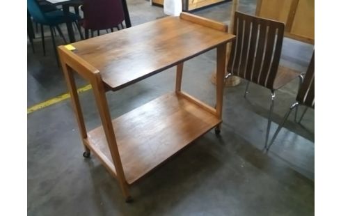 DESSERTE A ROULETTES VINTAGE