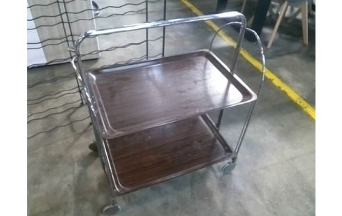 DESSERTE A ROULETTES PLIANTE VINTAGE