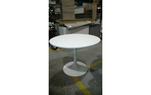TABLE TULIPE RONDE BLANCHE IKEA