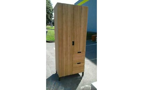 MEUBLE RANGEMENT BOIS PALETTE