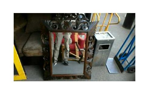 ESPEJO BISELADO, , MADERA