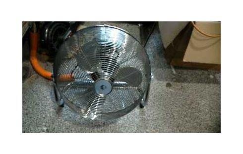 VENTILATEUR EQUATION