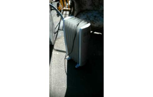 RADIATEUR BAIN D'HUILE PROLINE