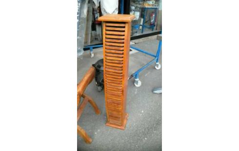 CD-AUFBEWAHRUNG EXOTISCHES HOLZ