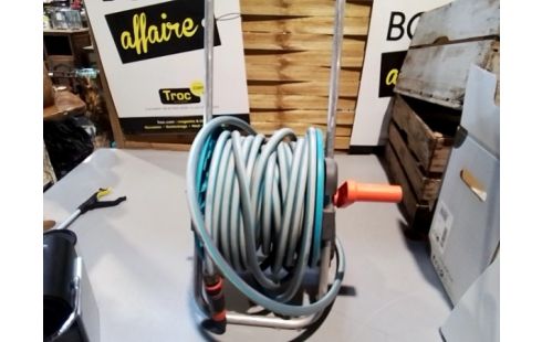 OUTIL DE JARDIN TUYAU D’ARROSAGE ENROULEUR DEVIDOIR