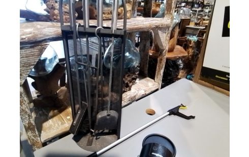 SERVITEUR DE CHEMINEE