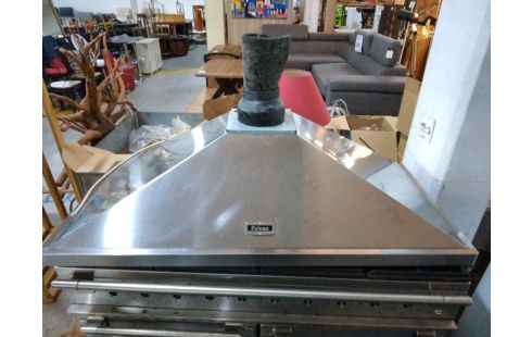 PIANO DE CUISSON +HOTTE ASPIRANTE FALCON
