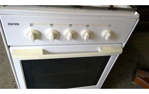 CUISINIERE GAZ IGNIS