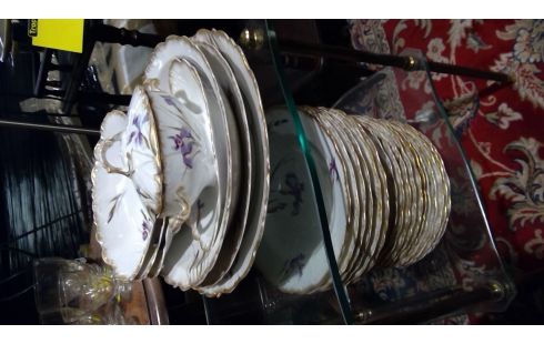 SERVICE PORCELAINE LIMOGES ELITE