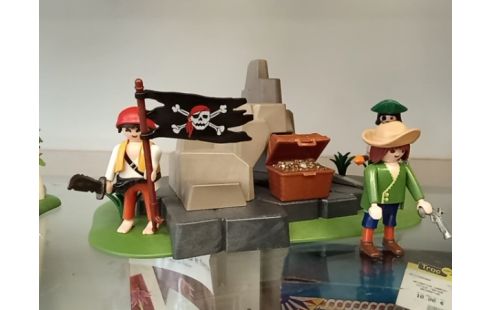 PLAYMOBIL ILOT PIRATES
