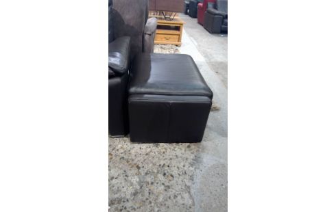 SOFA LEDER BRAUN