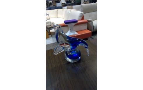 SCULPTURE EN VERRE SOUFFLÉ EN L'ÉTAT