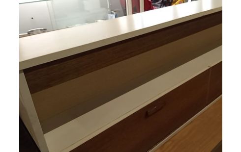 ETAGERE BLANCHE VINTAGE