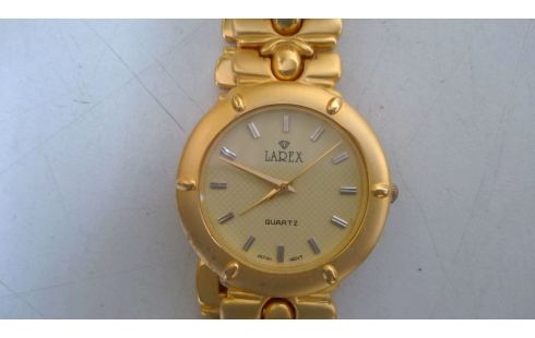 HORLOGE GOUDKLEURIG LAREX