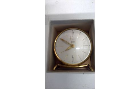 JUNGHANS REISWEKKER DOOS VINTAGE