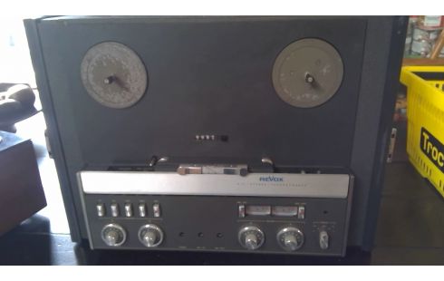 BANDOPNEMER REVOX A77 STEREO TAPERECORDER