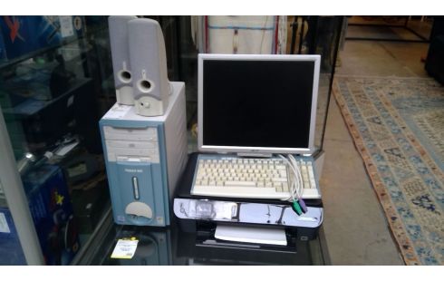 COMPUTER MET PRINTER