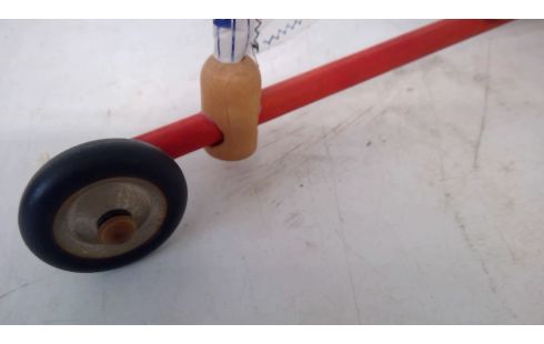 STRANDZEILWAGEN HELKO MADE IN FRANCE