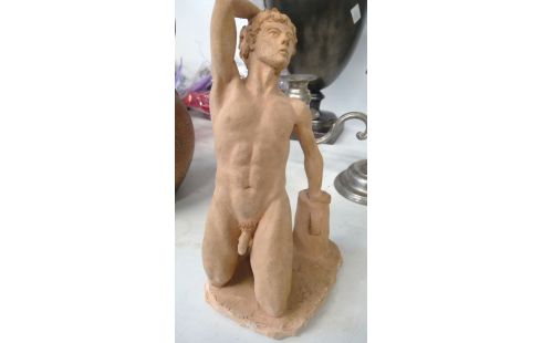 STATUETTE MANN, , AKT