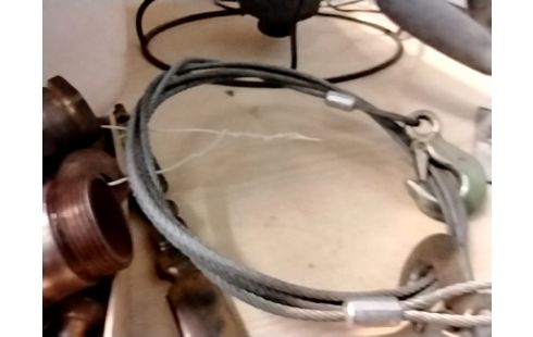 ROULEAU CÂBLAGE MÉTALLIQUE